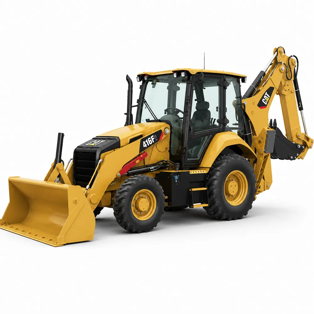 Retroescavadeira Caterpillar 416F2